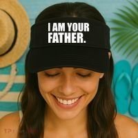 I Am Your Father Quote Visor thumb 2