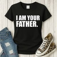 I Am Your Father Quote Women's T-Shirt thumb 3