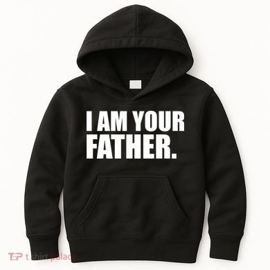 I Am Your Father Quote Kids Hoodie