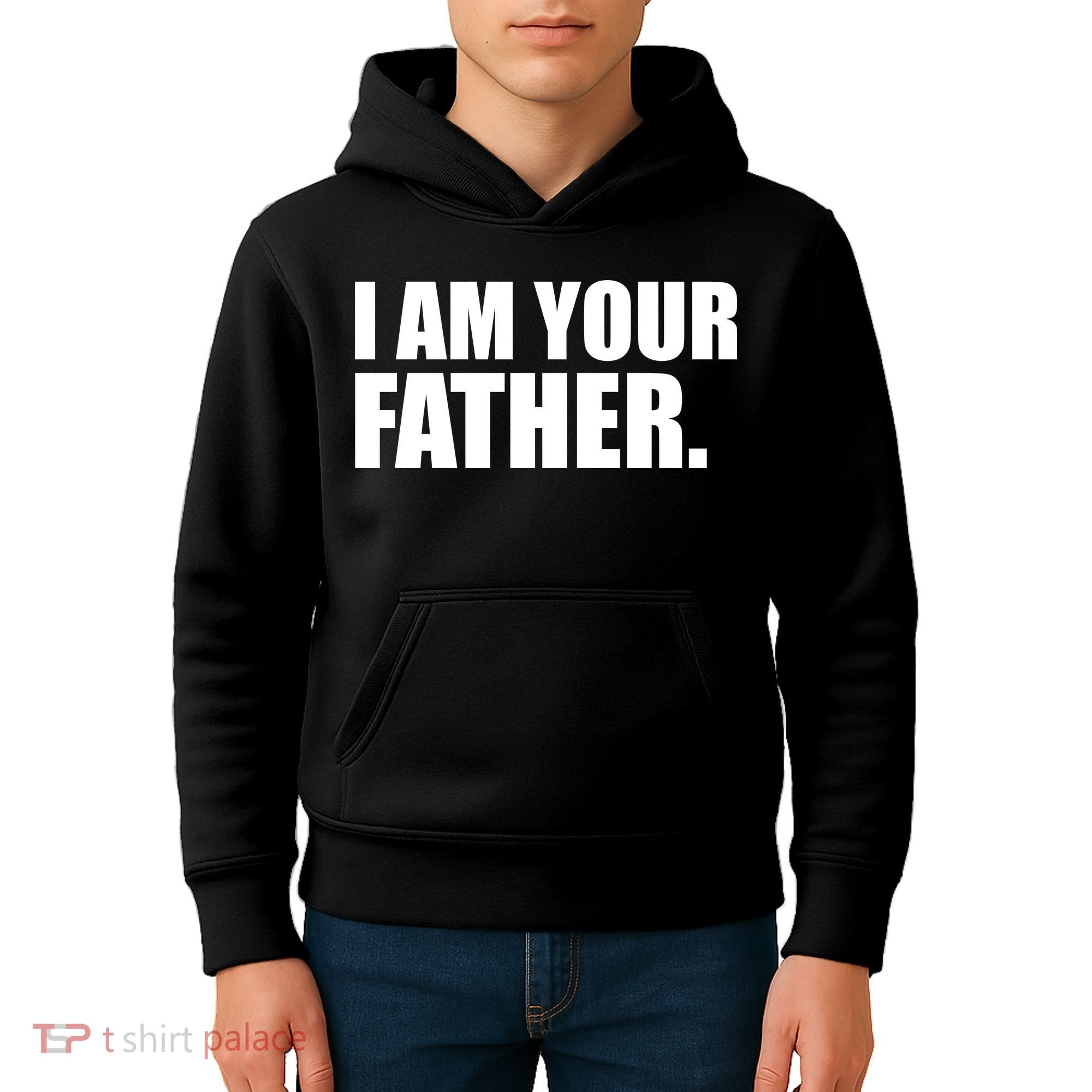 I Am Your Father Quote Kids Hoodie