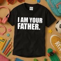I Am Your Father Quote Kids T-Shirt thumb 3
