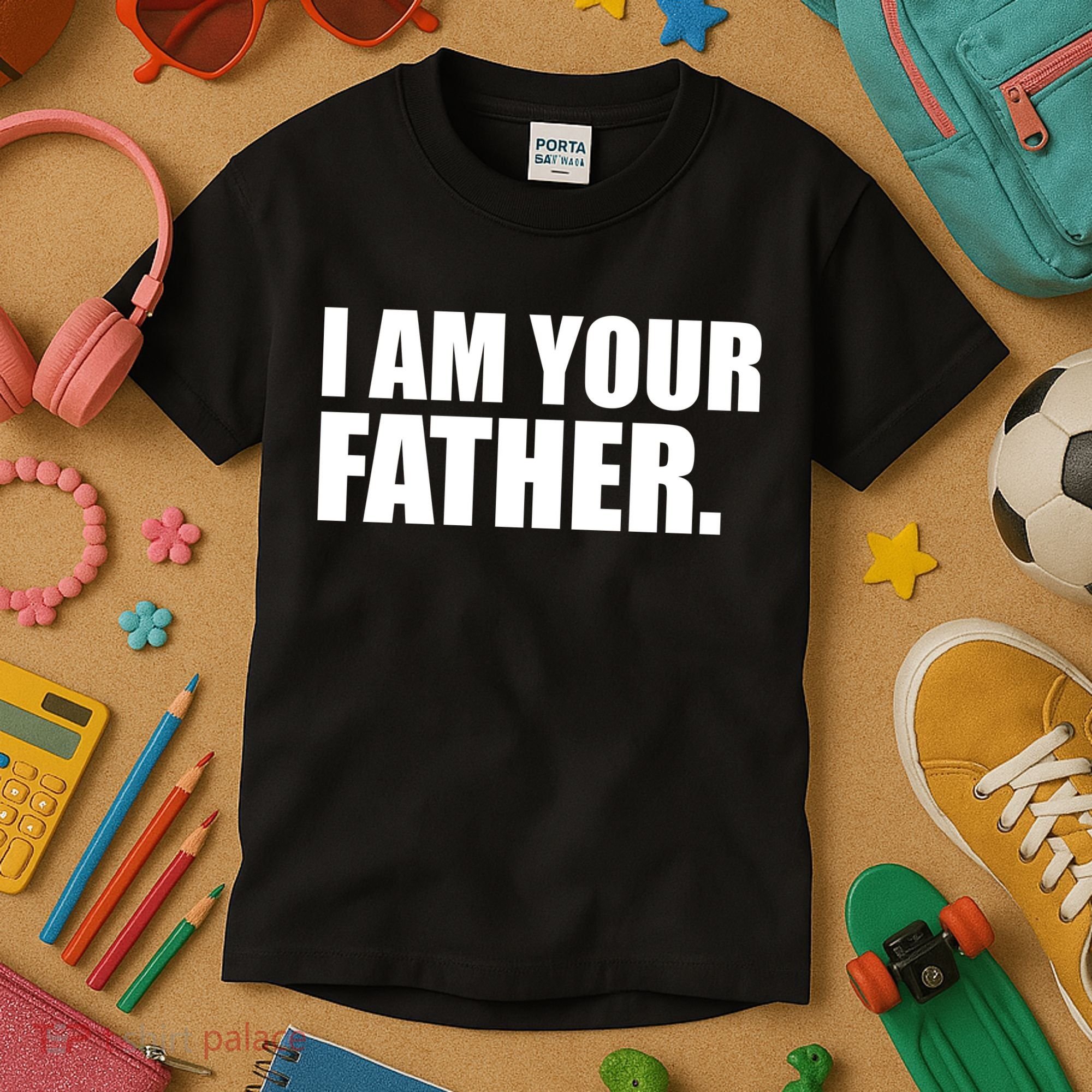 I Am Your Father Quote Kids T-Shirt