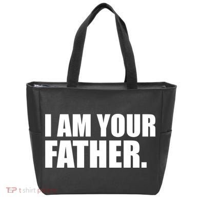 I Am Your Father Quote Tote Bag