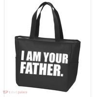 I Am Your Father Quote Tote Bag thumb 3