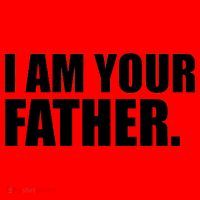 I Am Your Father Quote Santa Hat thumb 1