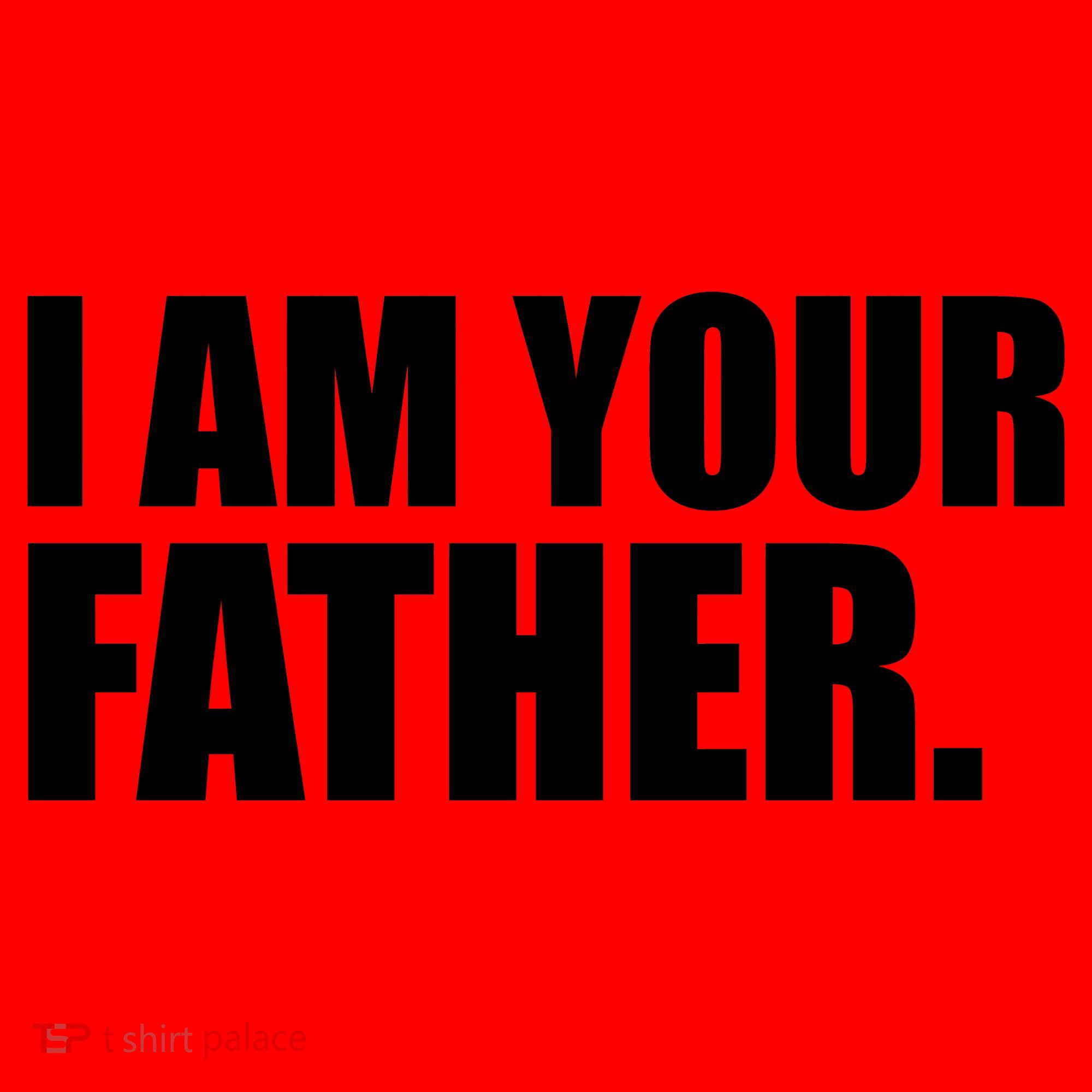 I Am Your Father Quote Santa Hat
