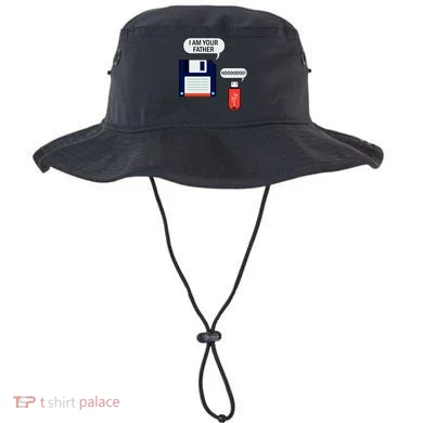 I Am Your Father Retro Floppy Disk USB Bucket Hat
