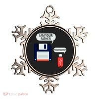 I Am Your Father Retro Floppy Disk USB Ornament thumb 0