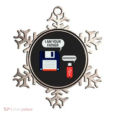 I Am Your Father Retro Floppy Disk USB Ornament