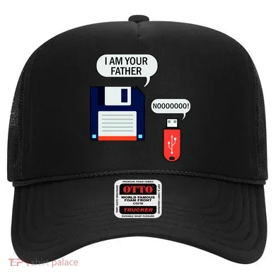 I Am Your Father Retro Floppy Disk USB Hat