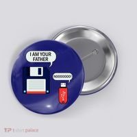 I Am Your Father Retro Floppy Disk USB Button thumb 0