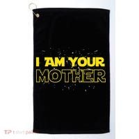 I Am Your Mother Funny Mother's Day Golf Towel thumb 0