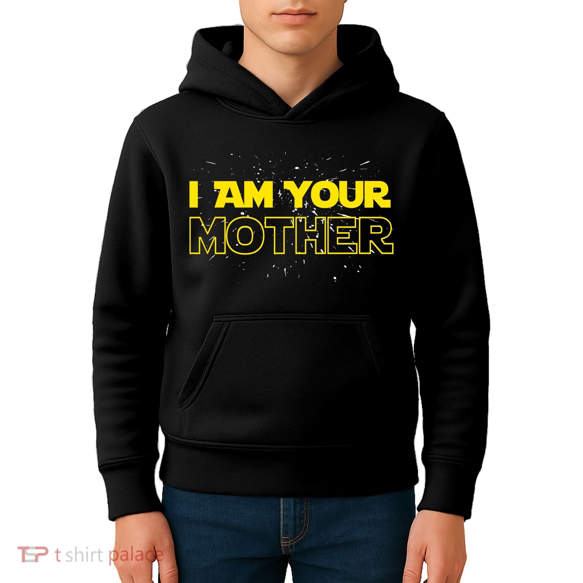 I Am Your Mother Funny Mother's Day Kids Hoodie
