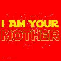 I Am Your Mother Funny Mother's Day Santa Hat thumb 1
