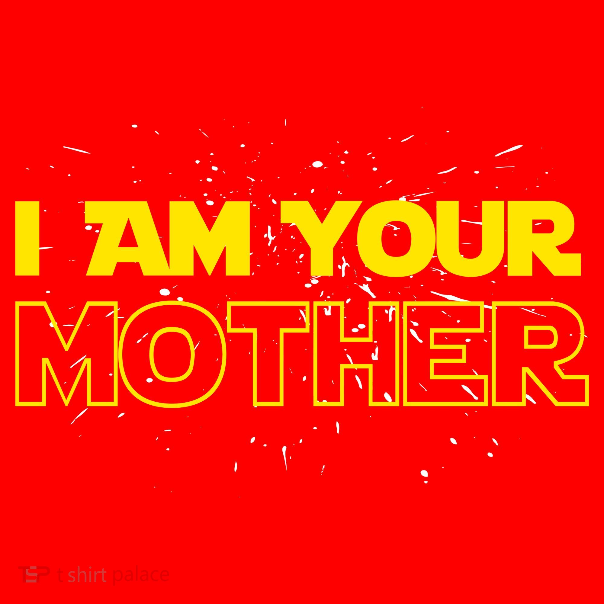 I Am Your Mother Funny Mother's Day Santa Hat