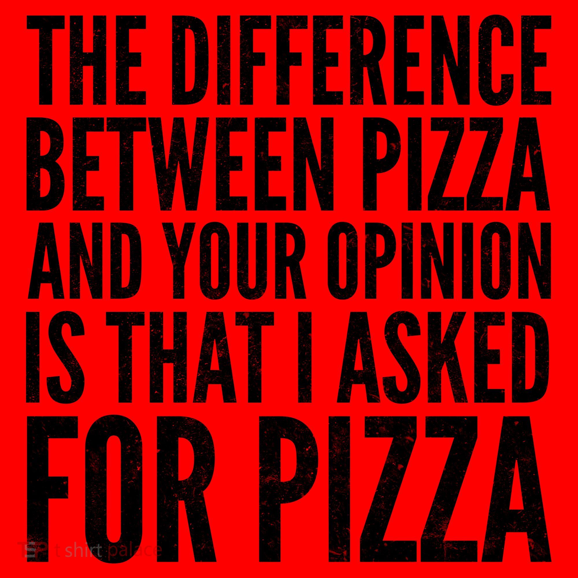 I Asked For Pizza Not Your Opinion Santa Hat
