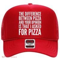 I Asked For Pizza Not Your Opinion Hat thumb 0