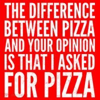 I Asked For Pizza Not Your Opinion Toddler Hoodie thumb 2