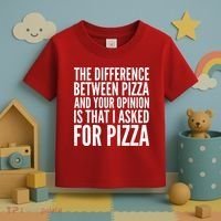 I Asked For Pizza Not Your Opinion Toddler T-Shirt thumb 3