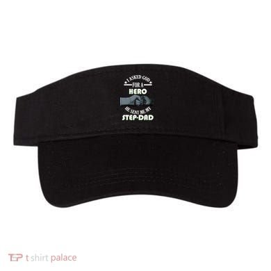 I Asked God For A Hero He Sent Me My Step-Dad Visor
