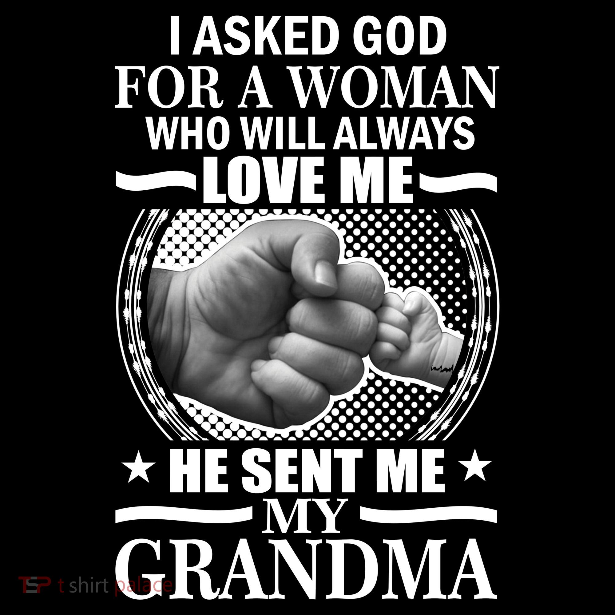 I Asked God For Grandma Backpack