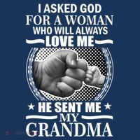 I Asked God For Grandma Women's Tank Top thumb 5