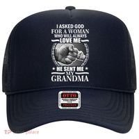 I Asked God For Grandma Hat thumb 0