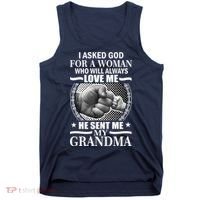I Asked God For Grandma Tank Top thumb 0