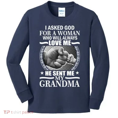 Kids Long Sleeve Shirt