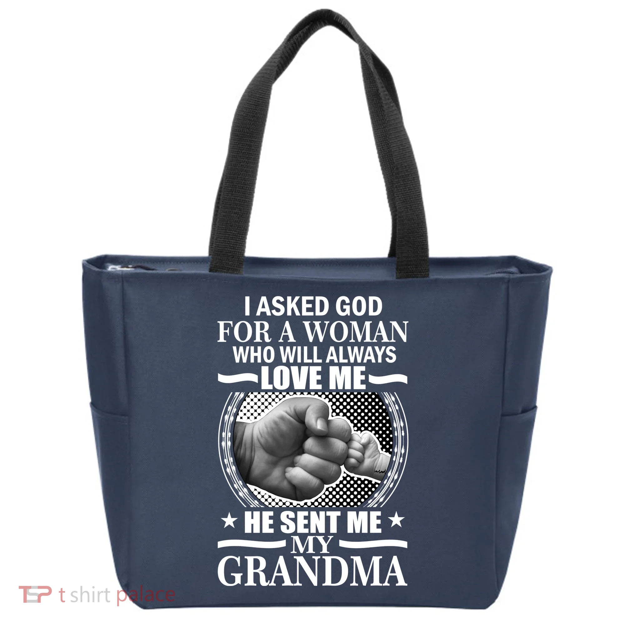 I Asked God For Grandma Tote Bag
