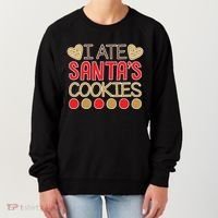 I Ate Santa's Cookie Women's Sweatshirt thumb 0