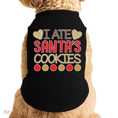 I Ate Santa's Cookie Doggie Tank
