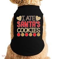 I Ate Santa's Cookie Doggie Tank thumb 0