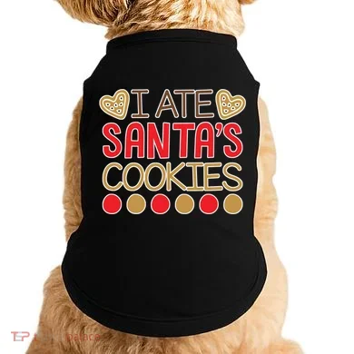 I Ate Santa's Cookie Doggie Tank