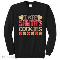 I Ate Santa's Cookie Sweatshirt thumb 0