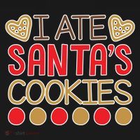 I Ate Santa's Cookie Sweatshirt thumb 3