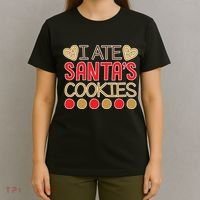 I Ate Santa's Cookie T-Shirt thumb 4