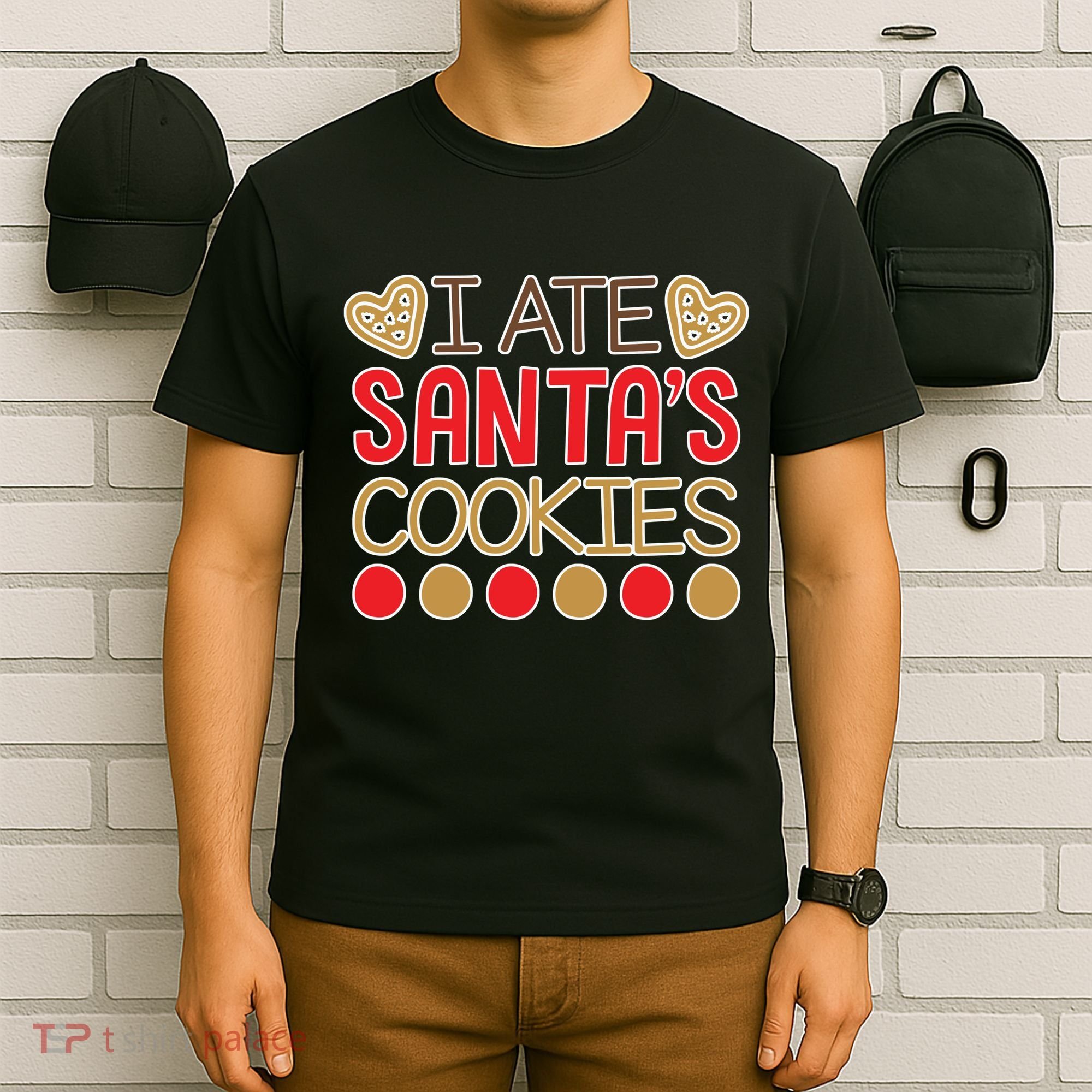 I Ate Santa's Cookie T-Shirt