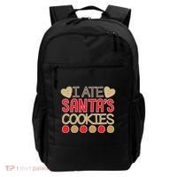 I Ate Santa's Cookie Backpack thumb 0