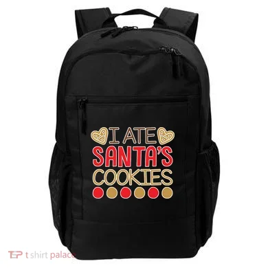 I Ate Santa's Cookie Backpack