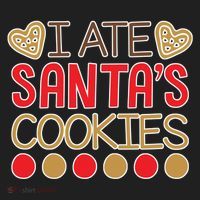 I Ate Santa's Cookie Beanie thumb 2