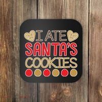 I Ate Santa's Cookie Coaster thumb 0
