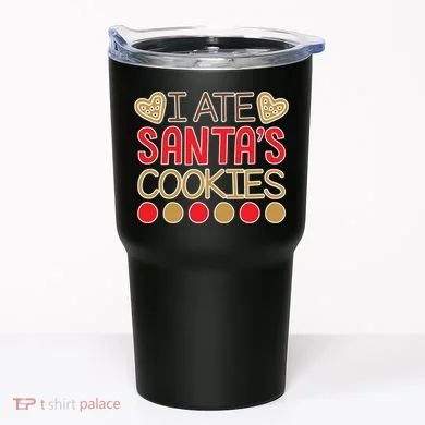 I Ate Santa's Cookie Tumbler