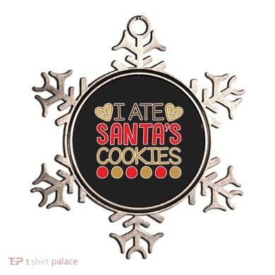 I Ate Santa's Cookie Ornament