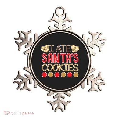I Ate Santa's Cookie Ornament