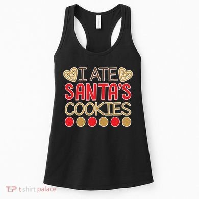 I Ate Santa's Cookie Women's Tank Top