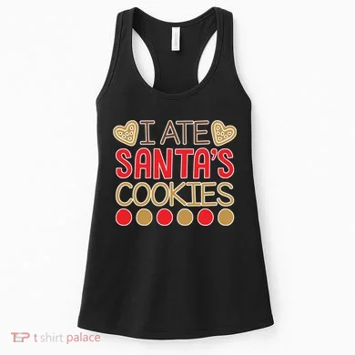 I Ate Santa's Cookie Women's Tank Top