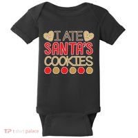 I Ate Santa's Cookie Baby Bodysuit thumb 0