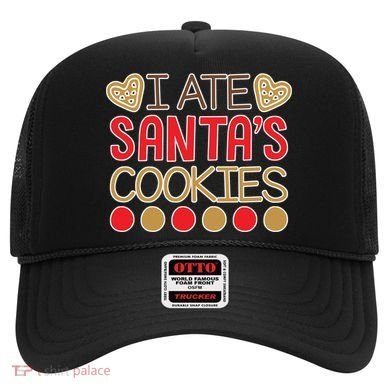 I Ate Santa's Cookie Hat
