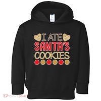 I Ate Santa's Cookie Toddler Hoodie thumb 0